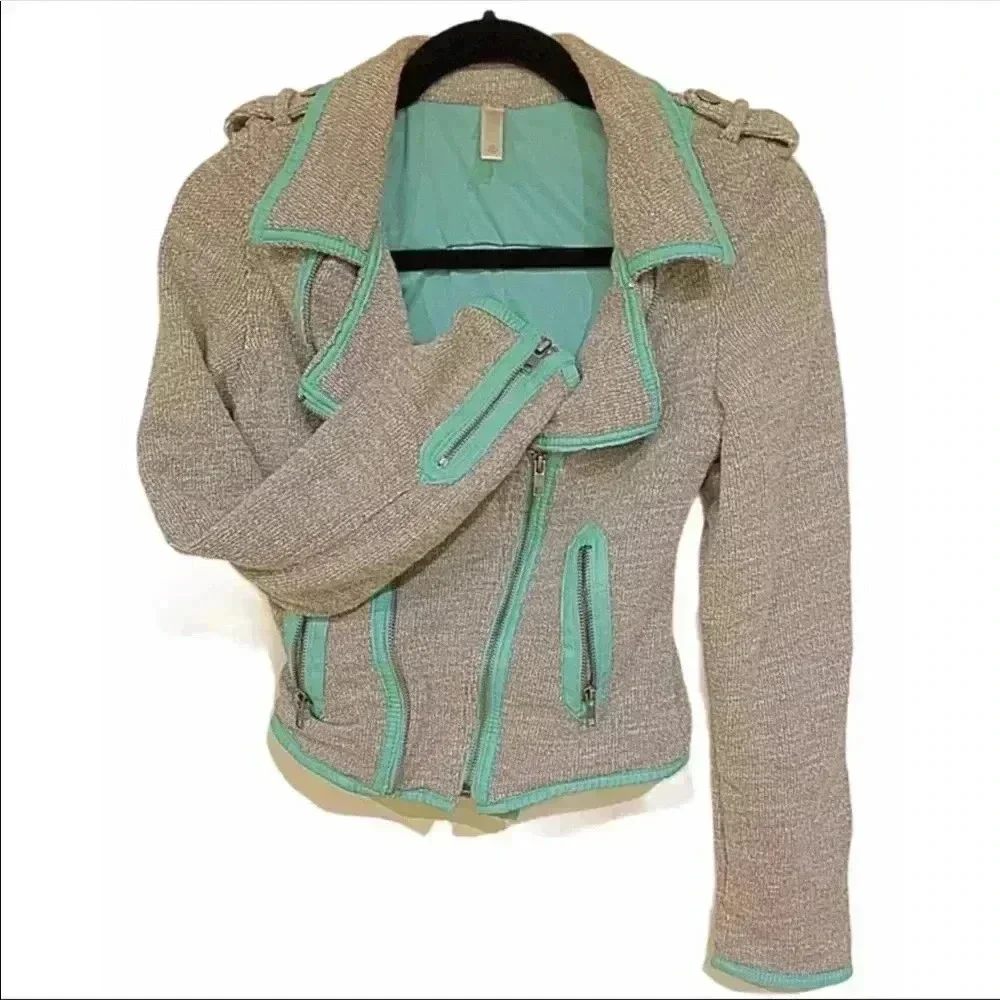 Moto jacket - Picture 5 of 5